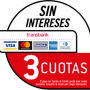 Paga hasta en 4 cuotas